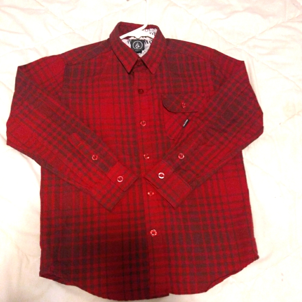 Kids small flannel shirt